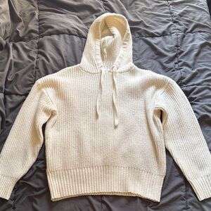 Cozy Cream Hooded Sweater